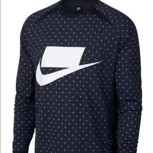 Nike Sportswear Block Logo Long Sleeve Shirt XL